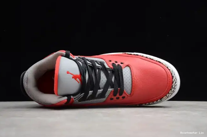 Bmlin 3 Jordan Cement Air Red CK5692-600 0601